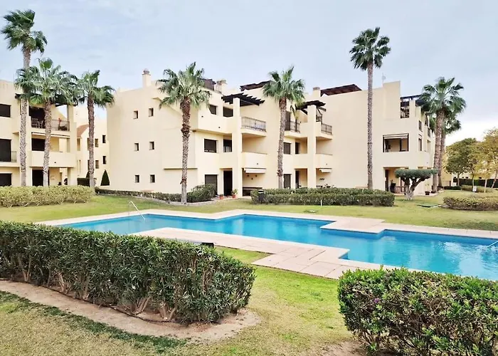 Apto. Residencial Poniente En San Javier